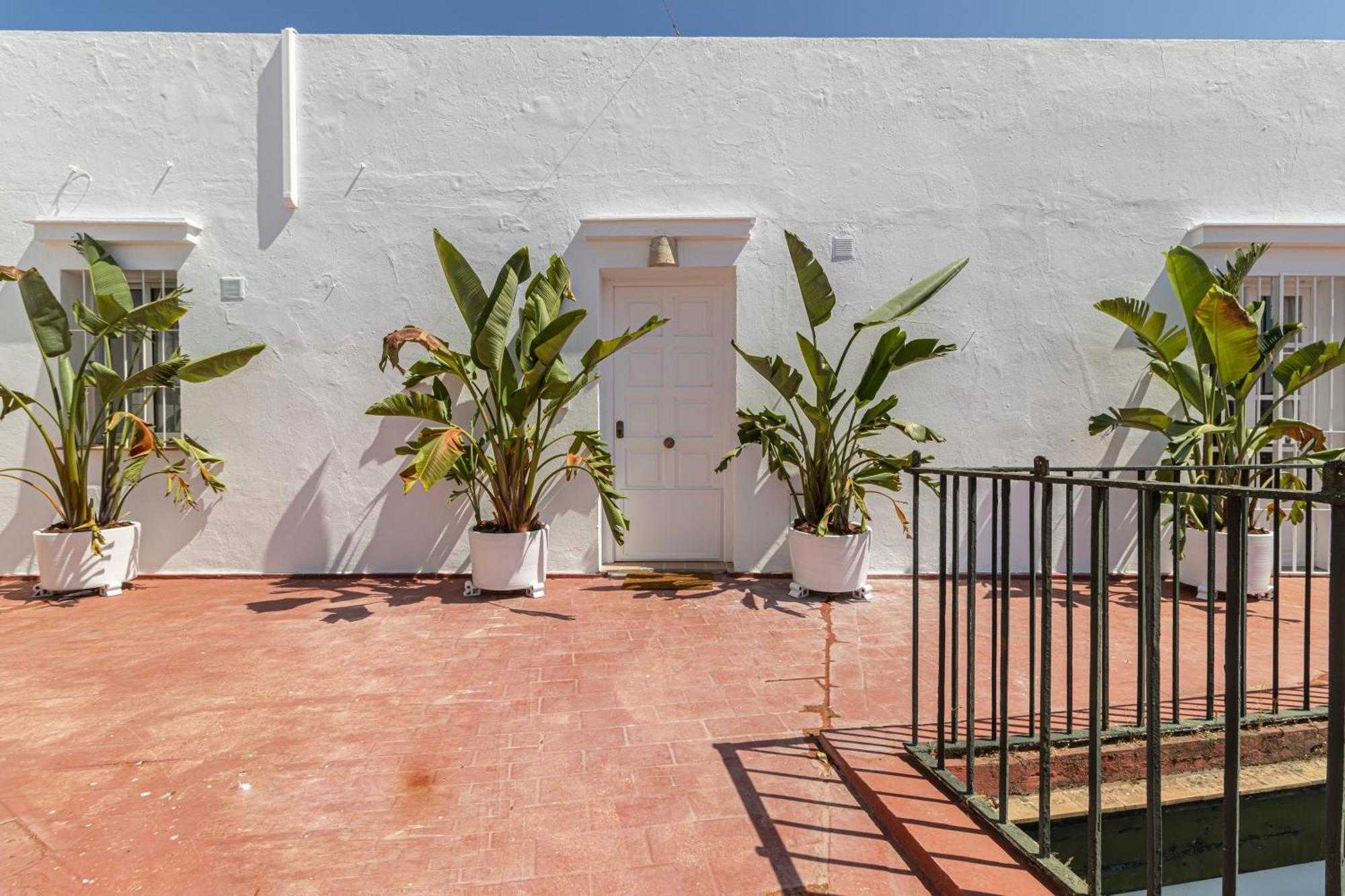 Atico La Casa Rosa - Parking Opcional Apartment Jerez de la Frontera Exterior photo